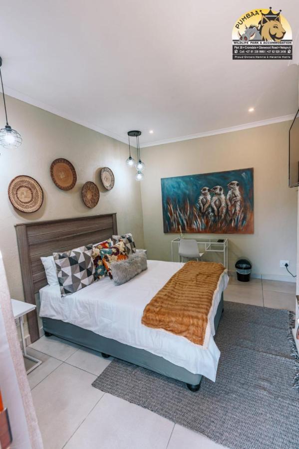 Pumbaa Wildlife Park & Accommodation Mbombela Esterno foto